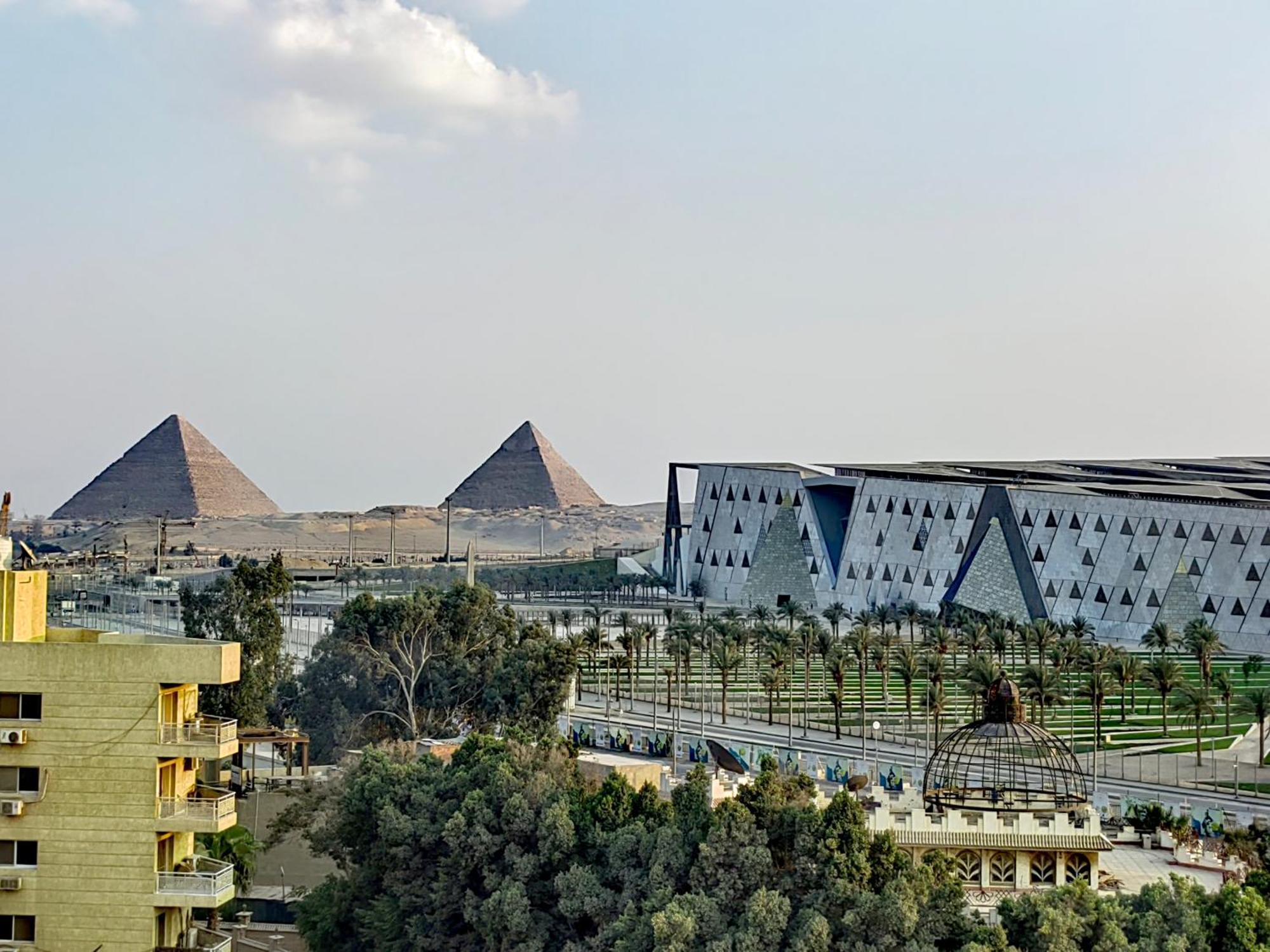 Gem Overlooking Inn Nazlat as Sammān Exterior foto